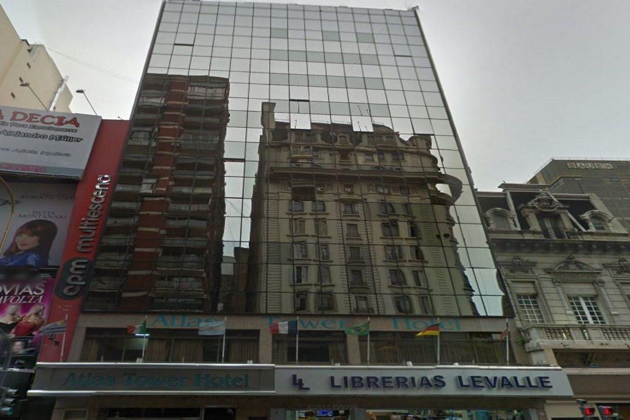 Atlas Tower Hotel Buenos Aires Dış mekan fotoğraf