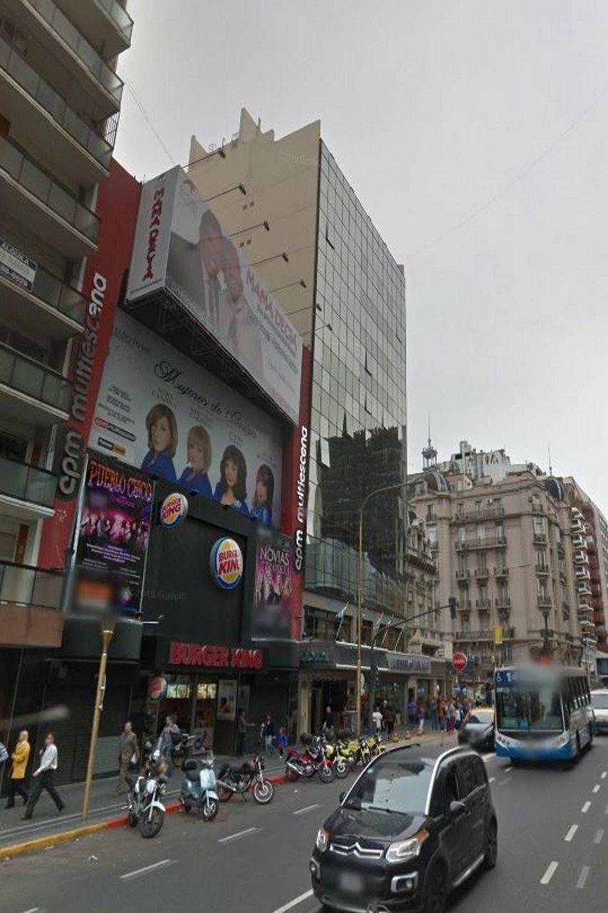 Atlas Tower Hotel Buenos Aires Dış mekan fotoğraf