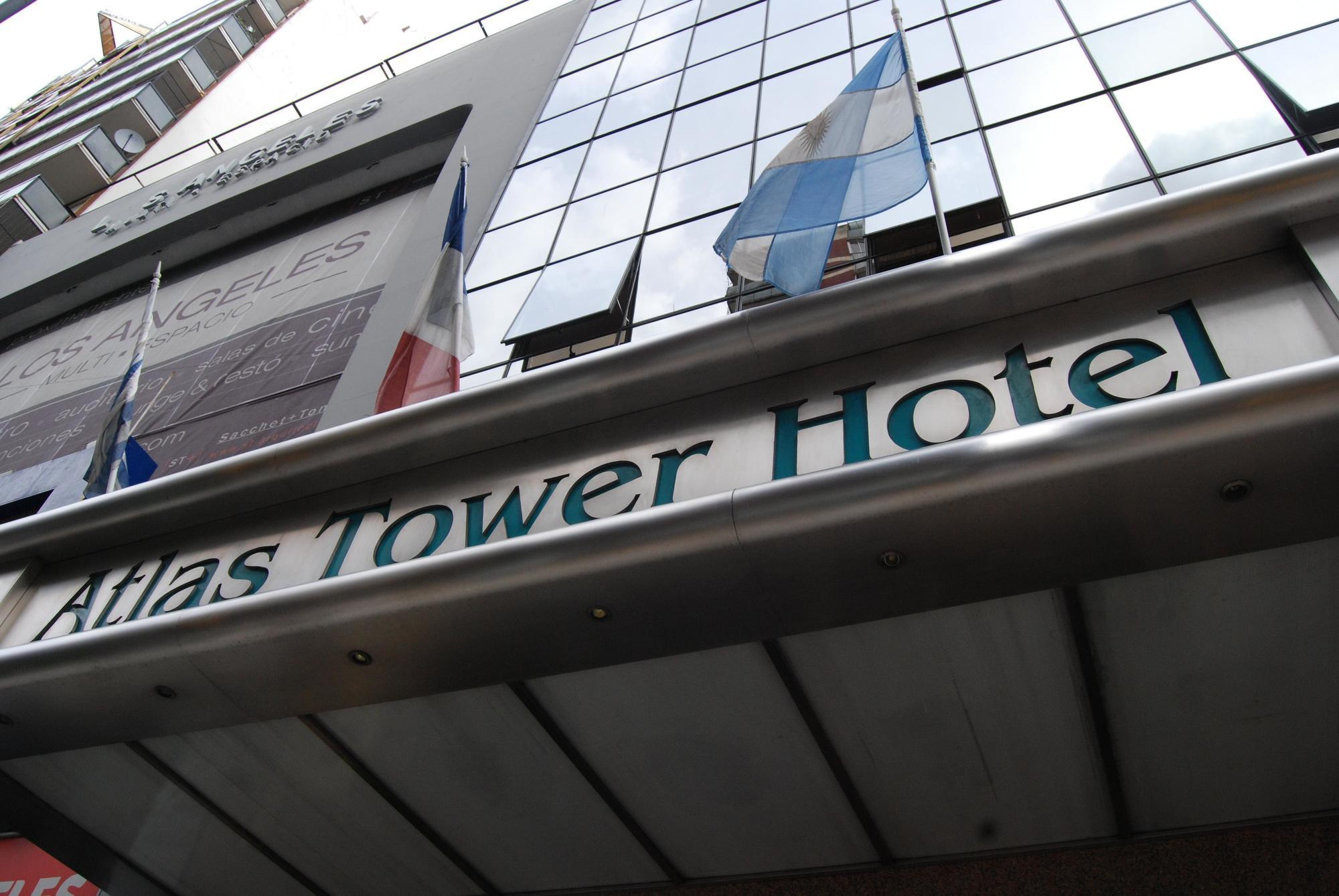 Atlas Tower Hotel Buenos Aires Dış mekan fotoğraf